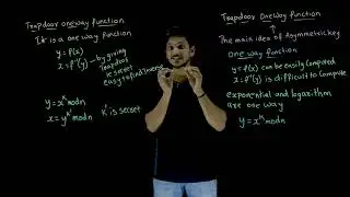 Trapdoor One way Function Cryptography || Lesson 57 || Cryptography  || Learning Monkey||