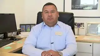 Meet our service manager, Arthur Montoya