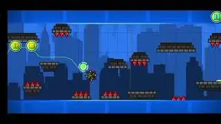Primera parte de mi nivel #geometrydash #geometrydashfr #gd #geometrydashplayer #gaming #games