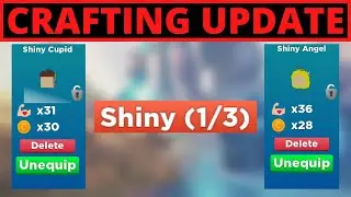NEW CRAFTING UPDATE IN ROBLOX WARRIOR CHAMPIONS