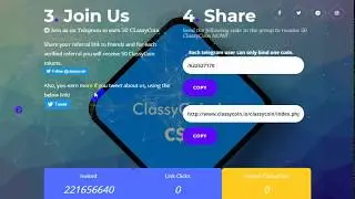 3 airdrops | Get 100 ANN Token | 50 classycoin | 1000 INDXCOIN's Limited time