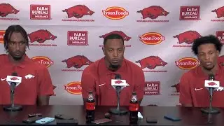 O&rsquo;Mega Blake, Monte Harrison and Raylen Sharpe - Fall Camp, Practice 4
