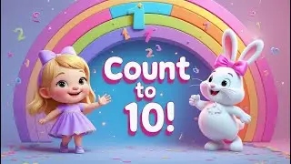 🌈 Counting Song for Kids | Learn Numbers 1-10 with HopTunes Kids!