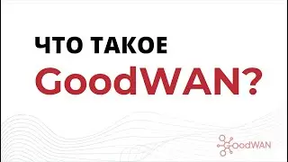 Что такое GoodWAN?
