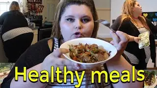 Amberlynn cooks with water because it saves calories | Iconic Meals