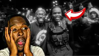 GENEZIO - LA MELO EST DANS LA BOUNCE feat. TIAKOLA | AMERICAN REACTS TO FRENCH RAP