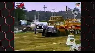 Full Pull Flashback: Back in 1993, Floyd Hilton introduced his new Floyd&rsquo;s Toy Jeep.