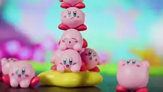 Ensky - Kirby Stacking Figures Showcase
