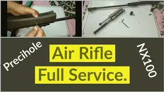 Break barrel air rifle Servicing.