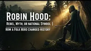 Robin Hood Rebel, Myth, or National Symbol 🏹🏴 | How a Folk Hero Changed History 📜🌍#RobinHood🏹