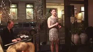 Josefin Bj&ouml;rk Werner & Sven-Erik Lundeqvist Jazzy AW V Hotel Helsingborg