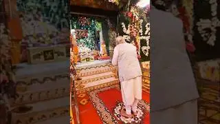 PM Modi Ji Devotional Moments at Temple 🚩| Heart Touching Bhakti Video #ai #pmmodi #shorts #trending