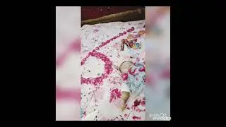 Though you cannot walk yet, your very presence fills this house with joy. Happy six month Muhammad