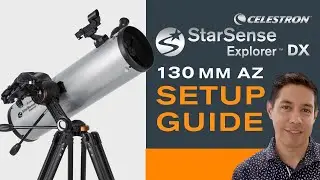 Видео по настройке StarSense Explorer DX 130 мм