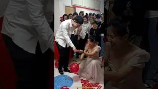 Unique wedding ritual in China part 5