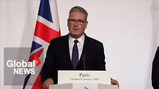 Starmer announces establishment of &ldquo;military hubs&rdquo; across Ukraine as part of post-war ceasefire