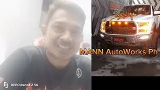 MANN AutoWorks./ Ford Ranger / conversion to F-150 Raptor body kit.