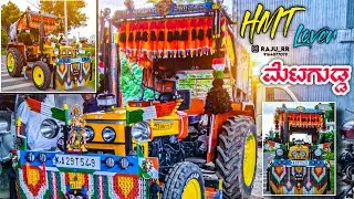 HMT 3551 uk tractor modification video | super tractor decoration video | uk praveen tractor ||