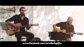 Arvid & Gejke - Br&auml;nn&ouml; serenad (live G&aring;rdsoasen)