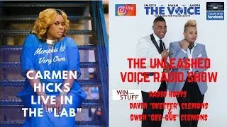 pt. 3 Why I Quit My Job To Sing |Carmen Hicks shares her Faith Walk on TUV Radio Show