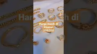 Новейшее изделие из светлого золота 💍💞‼️ #shorts #gelangemas #emascantik #cincinemas #kalungemas