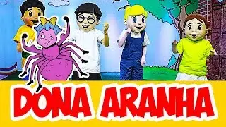 DONA ARANHA| Pequenos Atos | Conto+M&uacute;sica