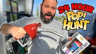 Gas Station Funko Pop Hunting For 24 Hours!