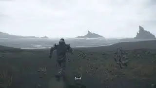 DEATH STRANDING&reg; [Order No. 69] Rescued from the beach