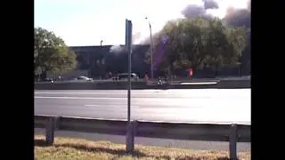 STATter911.com: Video at Pentagon helipad shortly after impact, 9-11-01