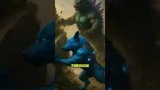 The Heroic Dog and Godzilla: Kora's Galactic Rescue