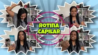 💕 Tratamento para Cabelos Tingidos Rotina Capilar Antiqueda Cabelo Saud&aacute;vel