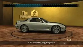 Need For Speed Carbon: Beta Menus #2