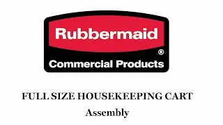 Full Size Housekeeping Cart Assembly Video (2202581)