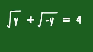 A Nice Radical Equation | Math Olympiad Practice