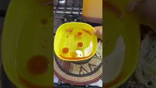 How to Spot FAKE PALM OIL ! #shorts #youtubeshorts #howto #shortsafrica #diy #palmoil #trending