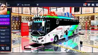BD Bus skin pack 2024 for bus simulator bangladesh | hanif volvo bus skin pack 2024