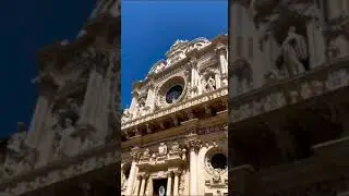LECCE ITALY - LECCE APULIA #shorts#puglia#salento#italy#cathedral#walking#viral