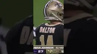 41 Days Until Saints Football | Juwan Johnson 41 Yard Touchdown #nfl #saints #football