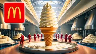 How McDonald's Ice Cream is Made
