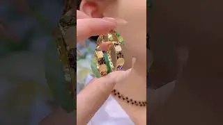 Beautiful Earrings, CollectionStunning 😍 Favorite Beautiful Earrings#fashion  #earrings❤️YT