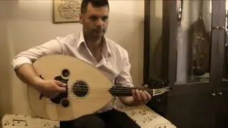 Oud made by Tasos Theodorakis. Improvisation by Sakis Giorgou.