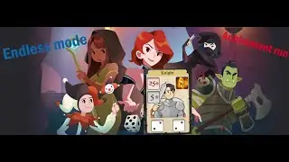 Dice & Fold - Knight - Endless mode (until 51th stage)