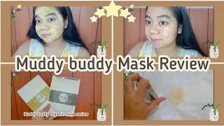Muddy Buddy Organic Mask Review Bahasa || Vasdha William