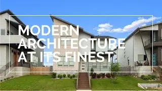 Modern architecture at its finest! | Austin Hip Neighborhood | 78724