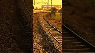 Champaran Hamsafar Express Delhi To Katihar #hamsafar #railway #reels #tranding