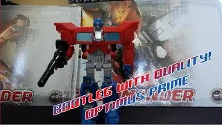 Machine Boy Toys : Pocket War Commander - Optimus Prime Bootleg (Transformers)