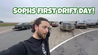 SOPHS FIRST DRIFT DAY + CRASHES!!