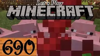 Morbide Reparatur Tour 🐮🐷🐔🤺 - [690] Let's Play Minecraft