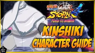 NARUTO STORM 4: KINSHIKI CHARACTER GUIDE!