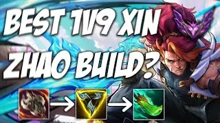 IS THIS THE BEST 1V9 XIN ZHAO BUILD?